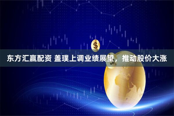 东方汇赢配资 盖璞上调业绩展望，推动股价大涨